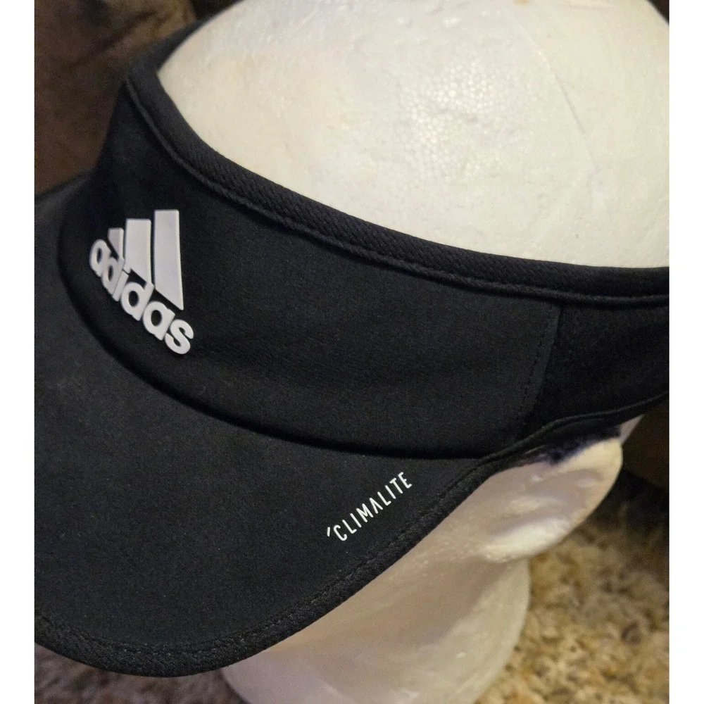 adidas Superlite Climalite Visor‎ Unisex One Size Black